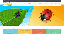 Desktop Screenshot of learningmantraa.com
